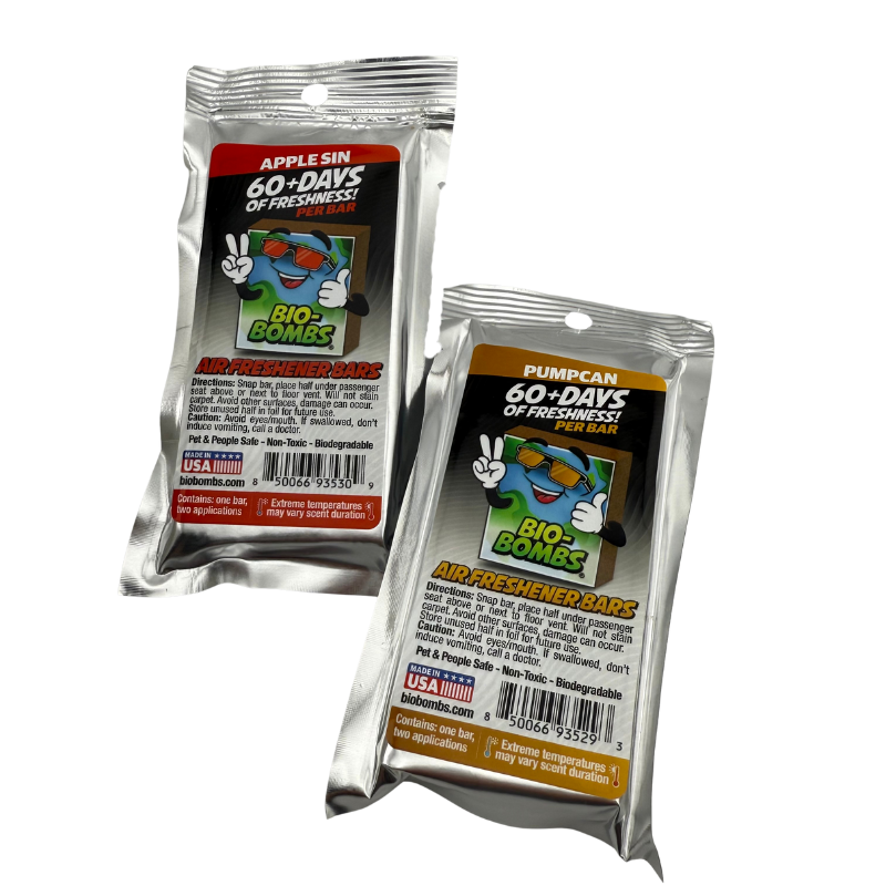 Bio-Bombs Air Freshener Bars - Fall Seasonal